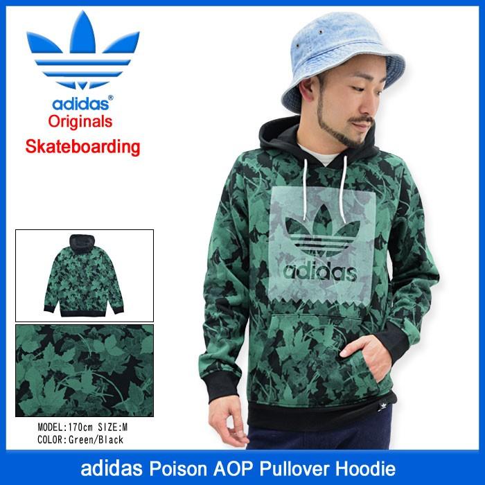 adidas Originals アディダス プルオーバー パーカー メンズ ポイズン