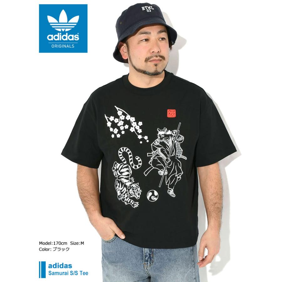 adidas Originals アディダス Tシャツ 半袖 メンズ サムライ