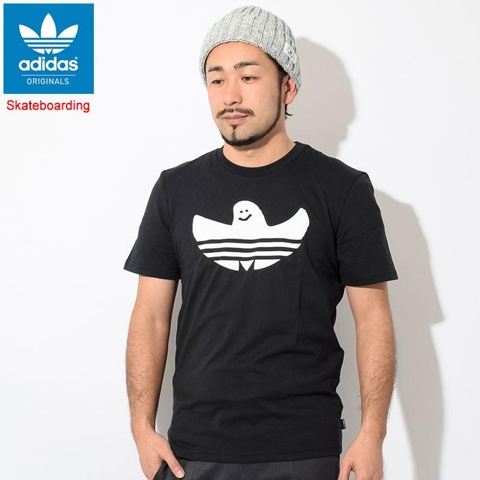 アディダス Tシャツ 半袖 adidas メンズ ソリッド シュムー オリジナルス(Solid Shmoo Tee Originals