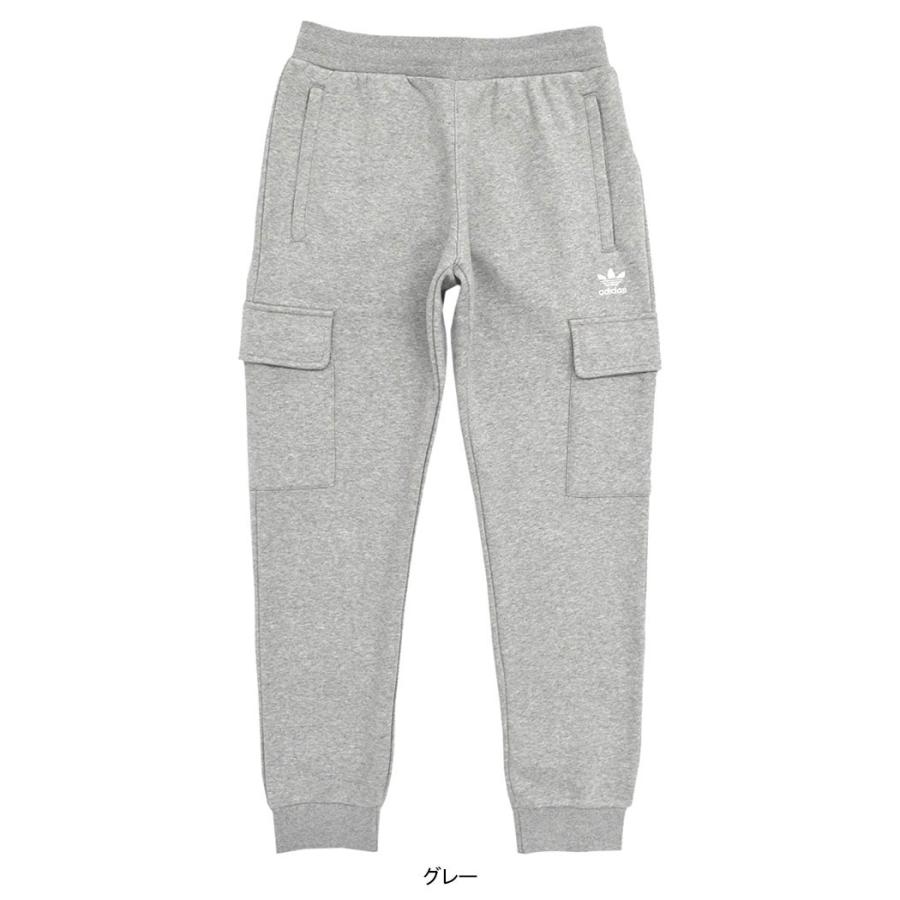 アディダス メンズ カーゴパンツ adidas Essential Cargo Pants - Gray adidas Originals アディダス パンツ メンズ トレフォイル