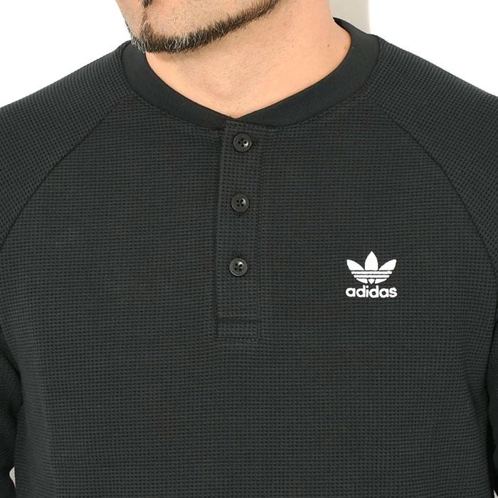 adidas Originals アディダス カットソー 長袖 メンズ トレフォイル