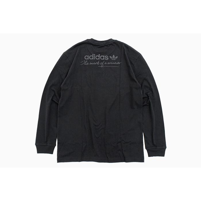 adidas Originals アディダス ロンT Tシャツ 長袖 メンズ トレフォイル