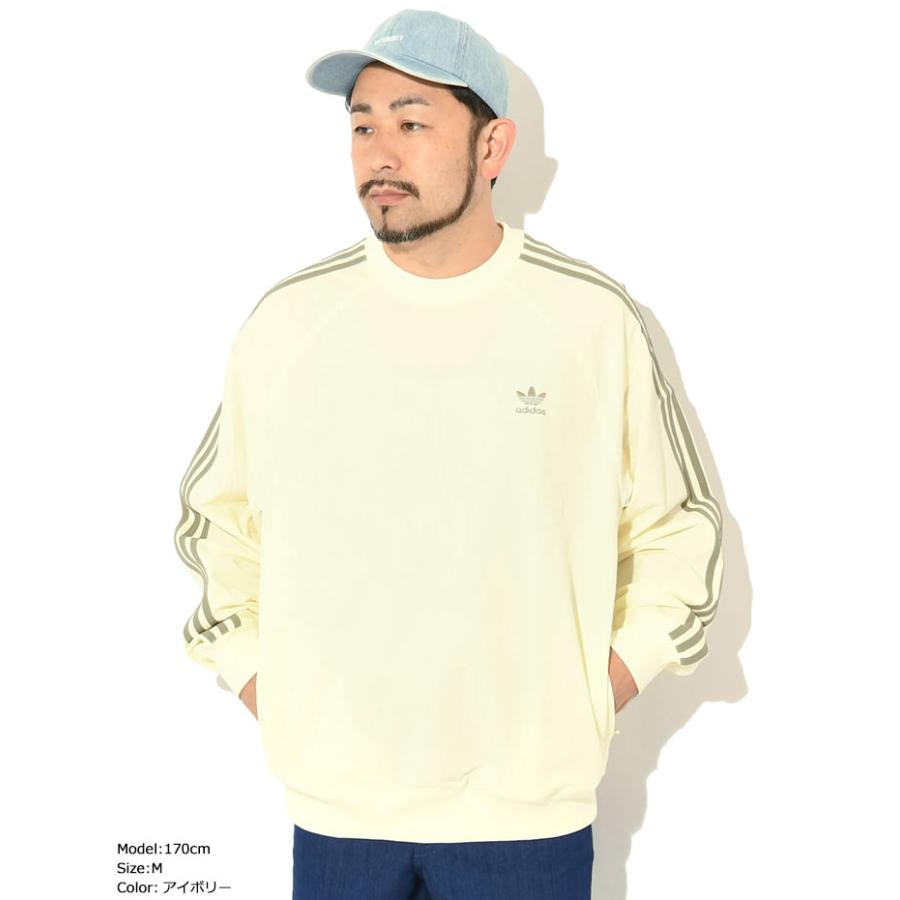 adidas Originals アディダス カットソー 長袖 メンズ