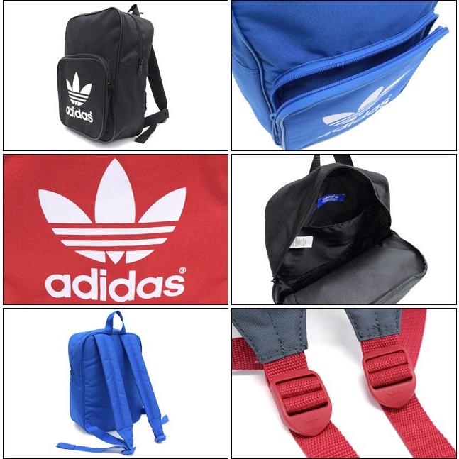 トレフォイル ミニバックパック/リュック
 adidas 国内正規品 adidas（アディダス）の「トレフォイル モノグラム ジャカード ミニ