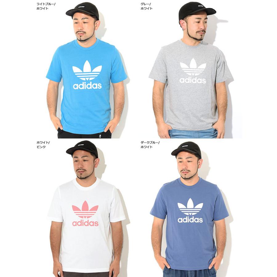 アディダス Tシャツ 半袖 adidas メンズ トレフォイル オリジナルス ( adidas Trefoil Originals T-SHIRTS カットソー トップス 男性用 )[M便 1/1]｜icefield｜26