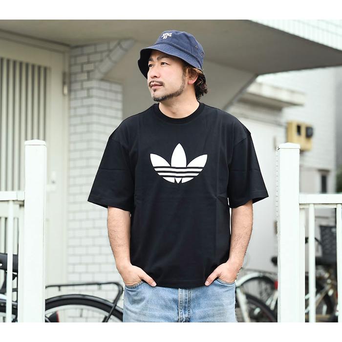 新品級 アディダス 2XL ボディスーツ 半袖 トレフォイル スリーライン 黒 楽天市場】adidas アディダスオリジナルス アウトライン トレフォイル