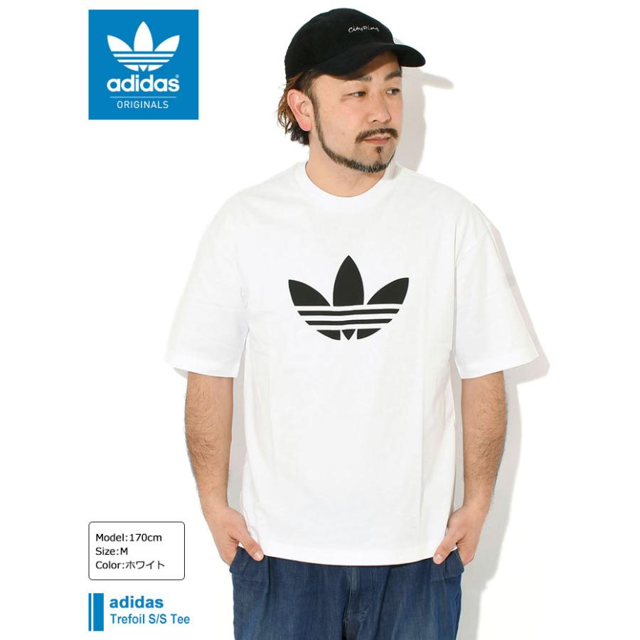 adidas Originals アディダス Tシャツ 半袖 メンズ 26SS トレフォイル