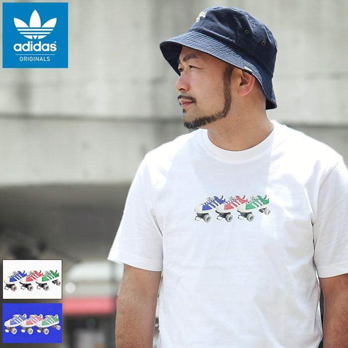 adidas Originals アディダス Tシャツ 半袖 メンズ TS ローラー
