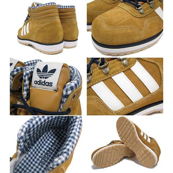 adidas Originals アディダス ハイク ブーツ Wheat/Legacy/New Navy