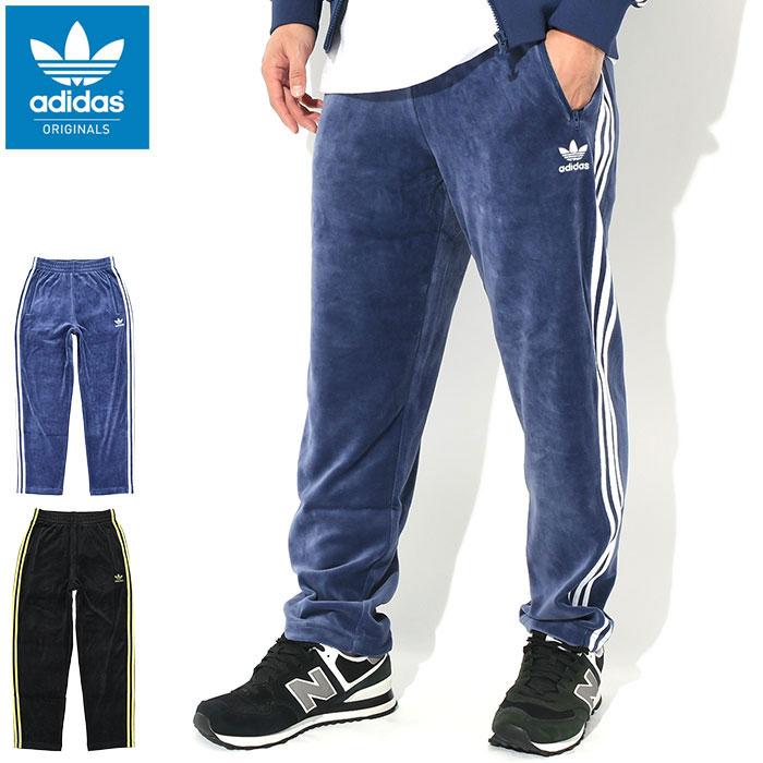 adidas Originals アディダス ジャージー パンツ メンズ ベロア adidas Originals アディダス ジャージー パンツ メンズ ベロア