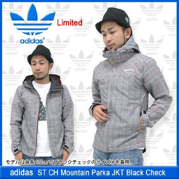 マウンテンパーカー adidas Originals アディダス ST CH マウンテン パーカー ジャケット