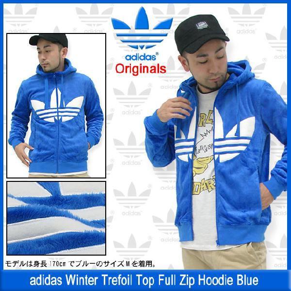adidas Originals アディダス ウィンター トレフォイル トップ