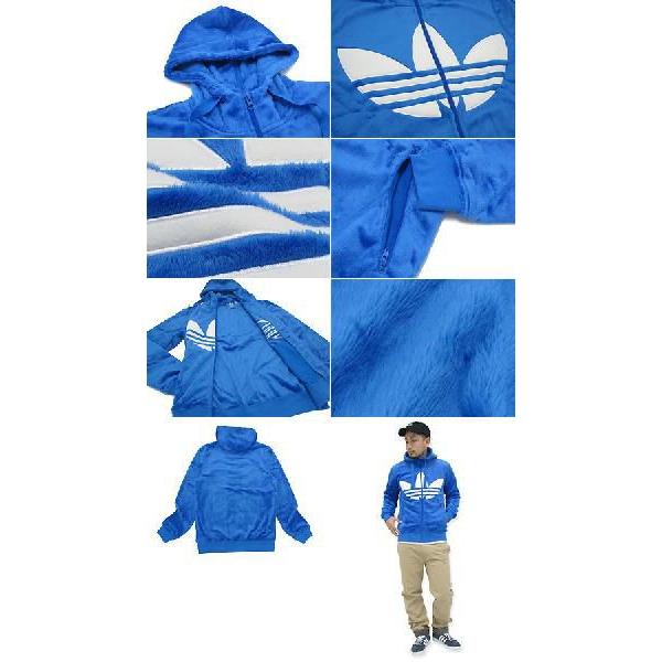 [レア]アディダス オリジナルス☆ トレフォイル 水色 パーカーM adidas(アディダス) / トレフォイルロゴ/ジップパーカー/M