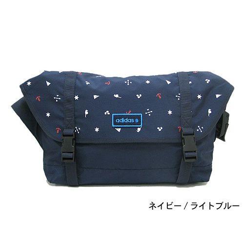 adidas Originals アディダス ST MR メッセンジャー バッグ ネイビー