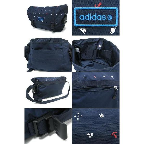 adidas Originals アディダス ST MR メッセンジャー バッグ ネイビー