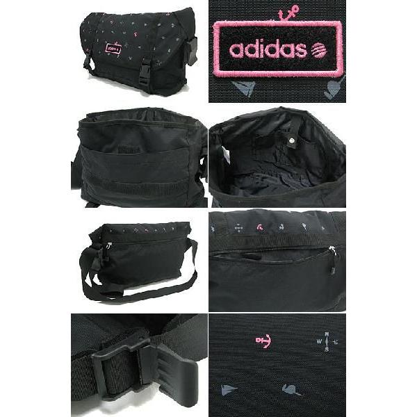 adidas Originals アディダス ST MR メッセンジャー バッグ ブラック