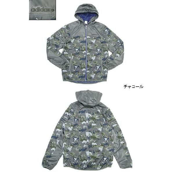 adidas Originals アディダス ST CM ウインド フーデット ジャケット