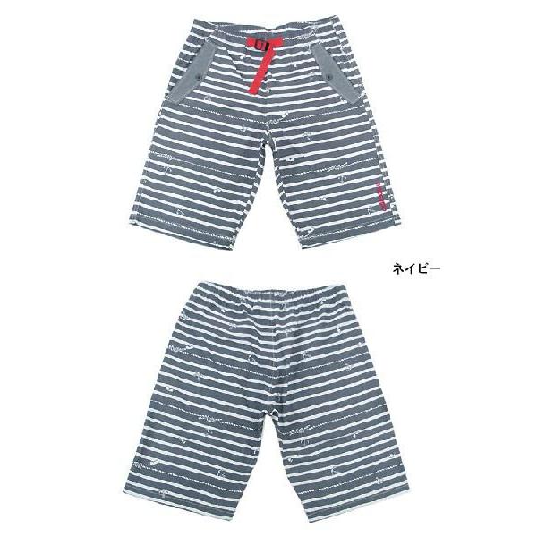 ★美品 adidas アディダス ネイビー その他 パンツ S adidas Originals アディダス ST MR ボーダー ハーフ パンツ