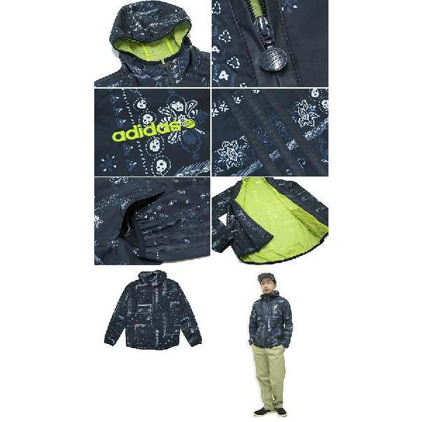 adidas Originals アディダス ST PS ウインド フーデット ジャケット