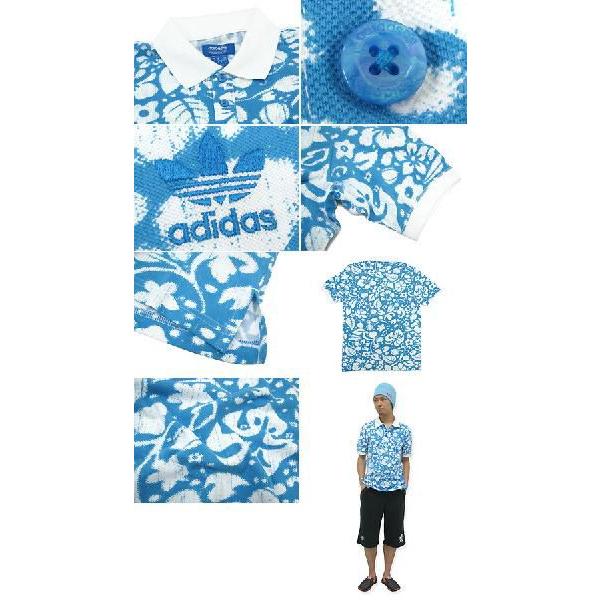 adidas originals ポロシャツ ライトブルー adidas ポロシャツ ラグビー / アディダスオリジナルス