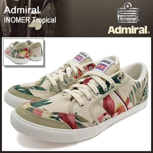 アドミラル Admiral スニーカー イノマー トロピカル メンズ 男性用(admiral ADMIRAL inomer tropical SJAD1509-918)｜icefield