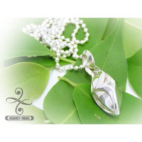 AGAINST÷IMAGE(アゲインスト÷イメージ) AIP-301 Silver Necklace AGAINST÷IMAGE(アゲインスト÷イメージ) AIP-301 Silver Necklace
