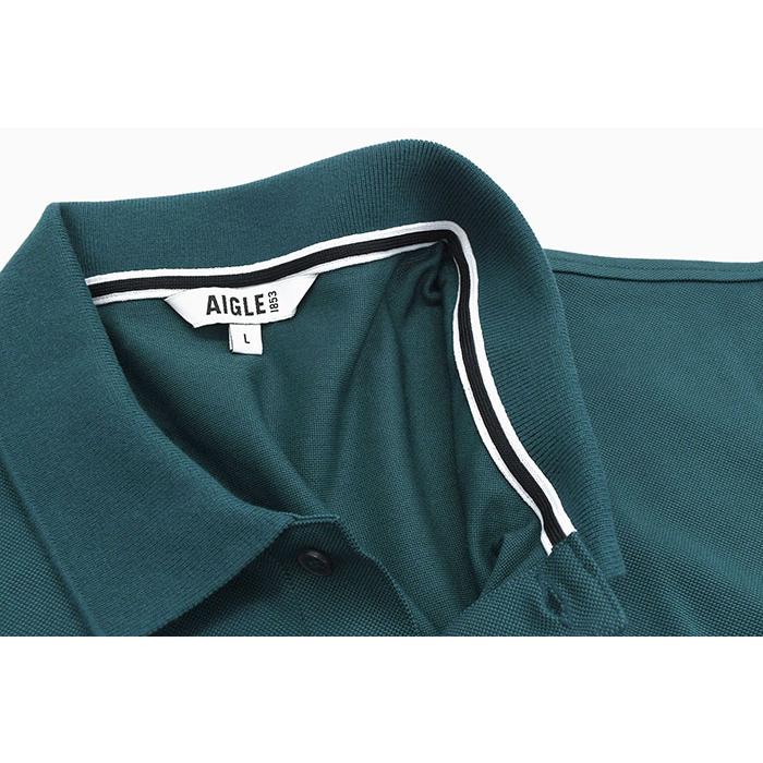 エーグル ポロシャツ 半袖 AIGLE メンズ クールマックス ( AIGLE Coolmax S/S Polo ポロ トップス メンズ 男性用 ZPHAJ03 )｜icefield｜08