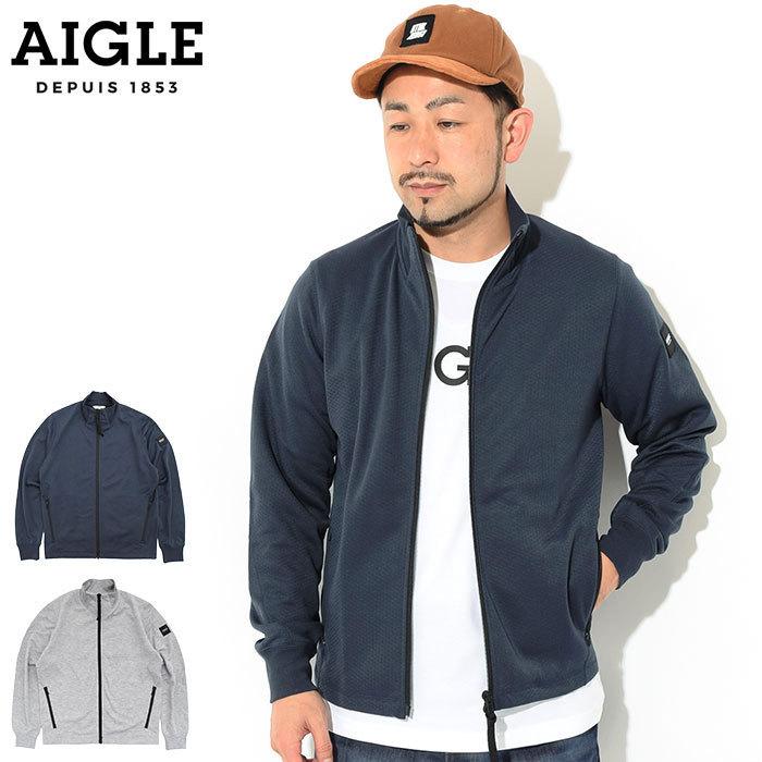 AIGLE（エーグル） ジャケット メンズ スタンド フル ジップ 2 ( Stand 