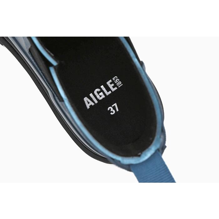 AIGLE エーグル ブーツ レディース 女性用 ソフト レイン 2
