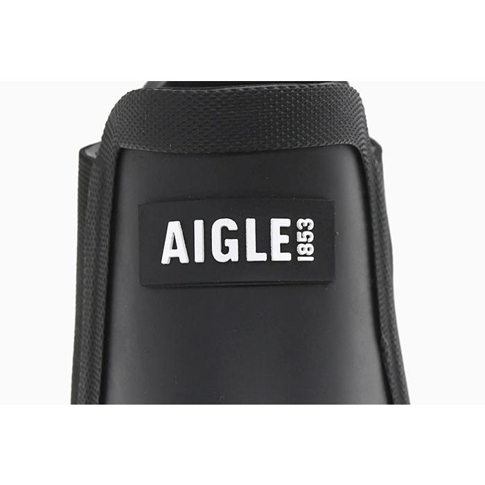 エーグル ブーツ AIGLE レディース 女性用 ソフト レイン 2 Noir ( SOFT RAIN 2 レインブーツ サイドゴアブーツ 防水 ZZFNC94-008 )｜icefield｜06