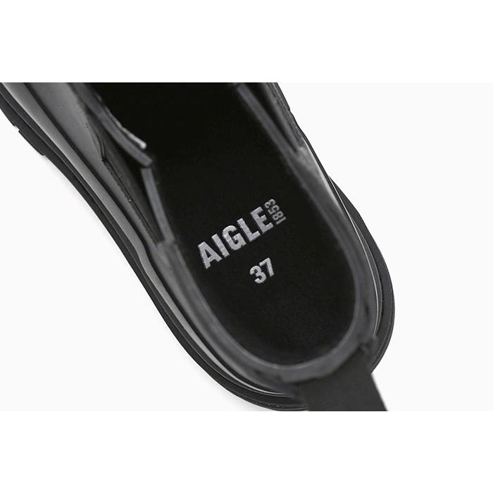 エーグル ブーツ AIGLE レディース 女性用 ソフト レイン 2 Noir ( SOFT RAIN 2 レインブーツ サイドゴアブーツ 防水 ZZFNC94-008 )｜icefield｜08