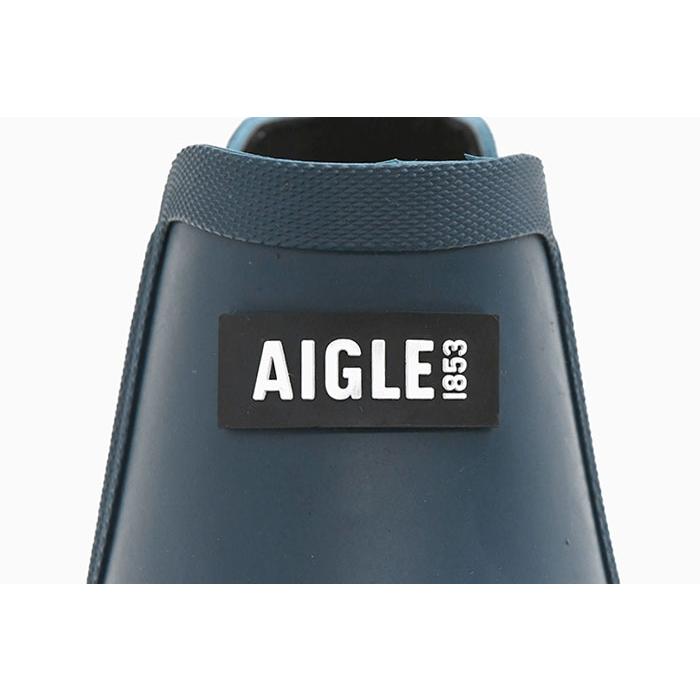 AIGLE（エーグル） ブーツ メンズ 男性用 ソフト レイン M2 Storm Blue