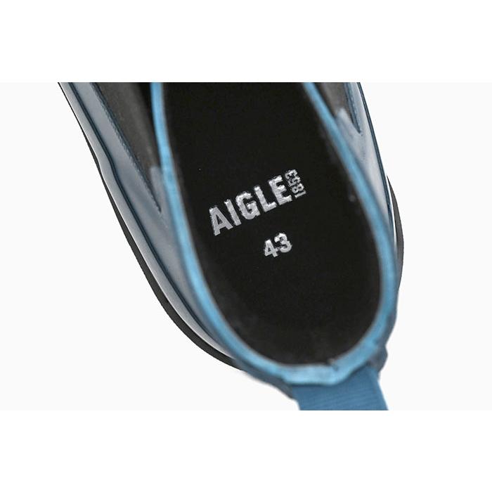 AIGLE（エーグル） ブーツ メンズ 男性用 ソフト レイン M2 Storm Blue