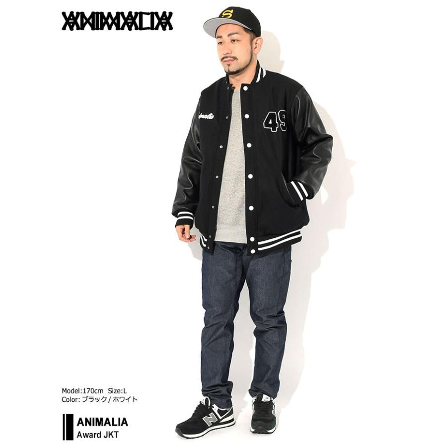 レア！！【AMANATI アマナティ】スタジアムジャケット　スタジャン ANIMALIA（アニマリア） ジャケット メンズ アワード ( animalia Award