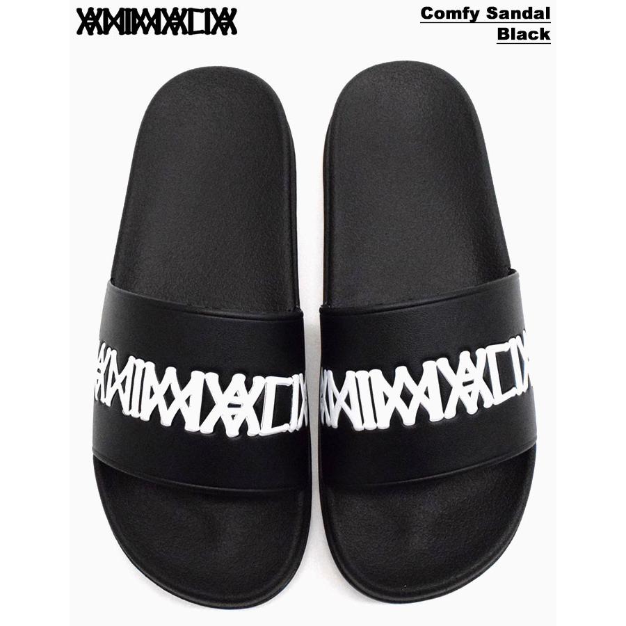 ANIMALIA アニマリア サンダル コンフィー Black ( animalia