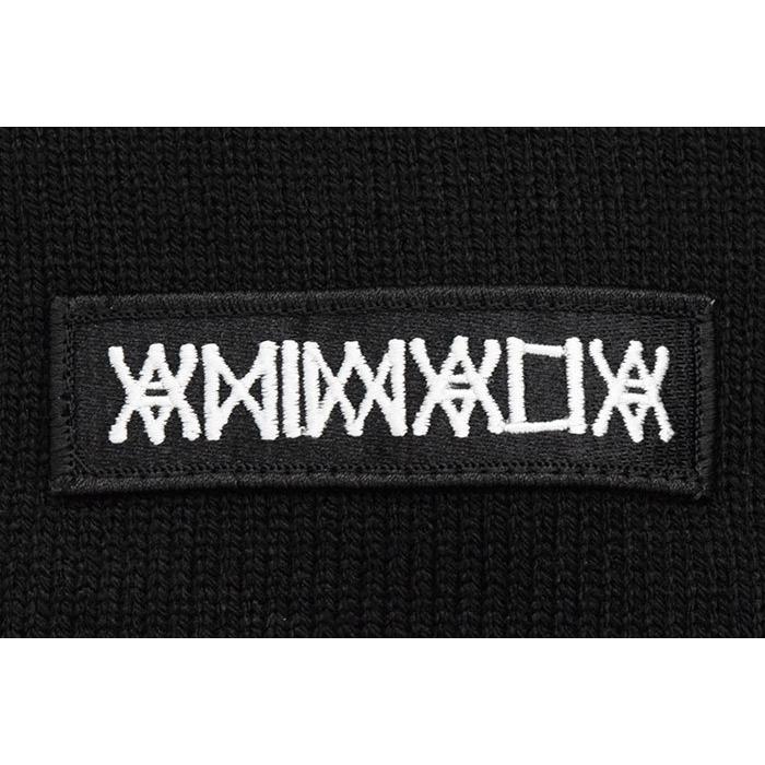 ANIMALIA（アニマリア） カーディガン メンズ ロゴ ニット ( animalia