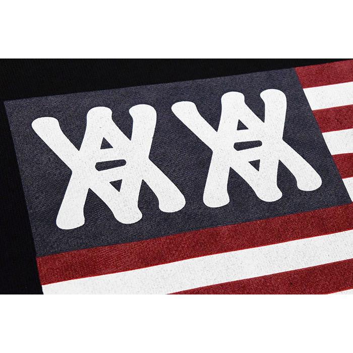 ANIMALIA（アニマリア） パーカー プルオーバー メンズ AA フラッグ