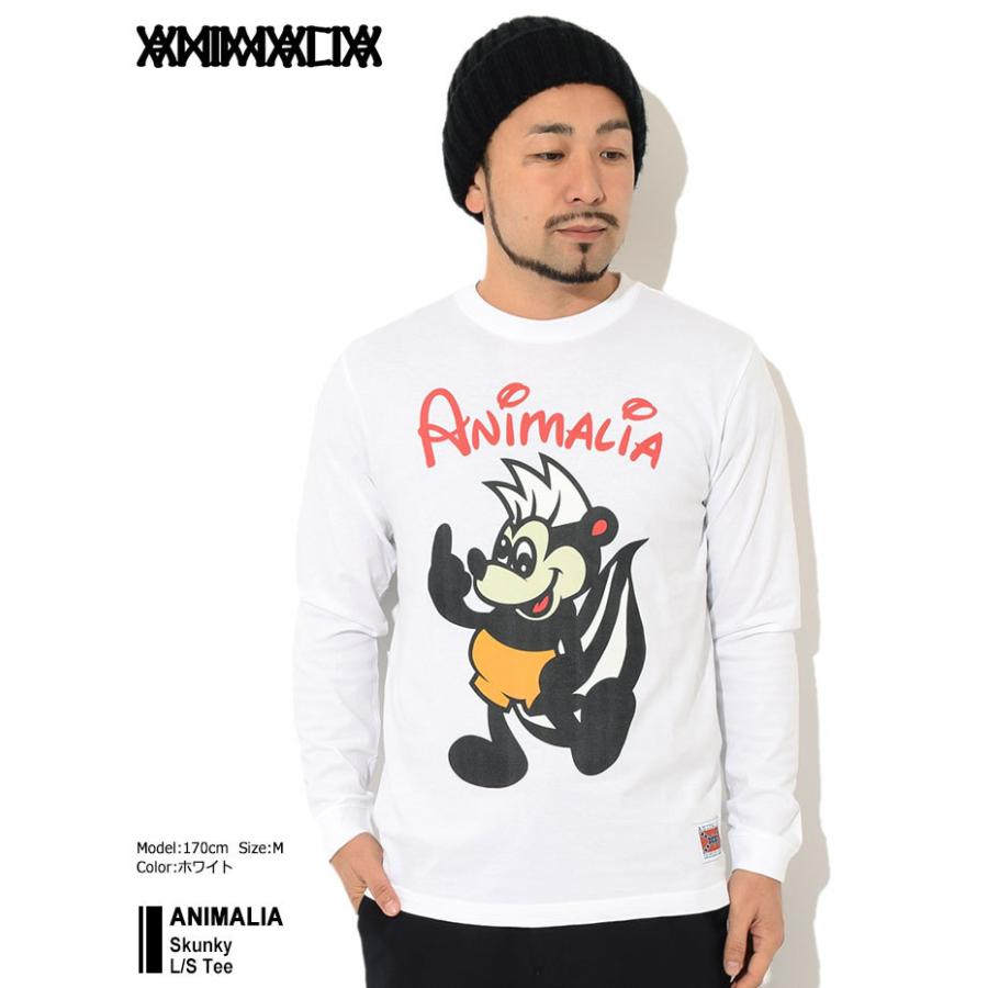 ANIMALIA（アニマリア） ロンT Tシャツ 長袖 メンズ スカンキー