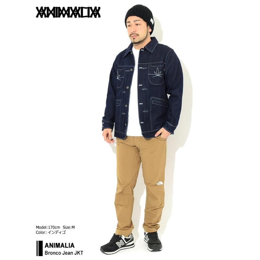 ANIMALIA アニマリア ジャケット メンズ ブロンコ ジーン ( Bronco