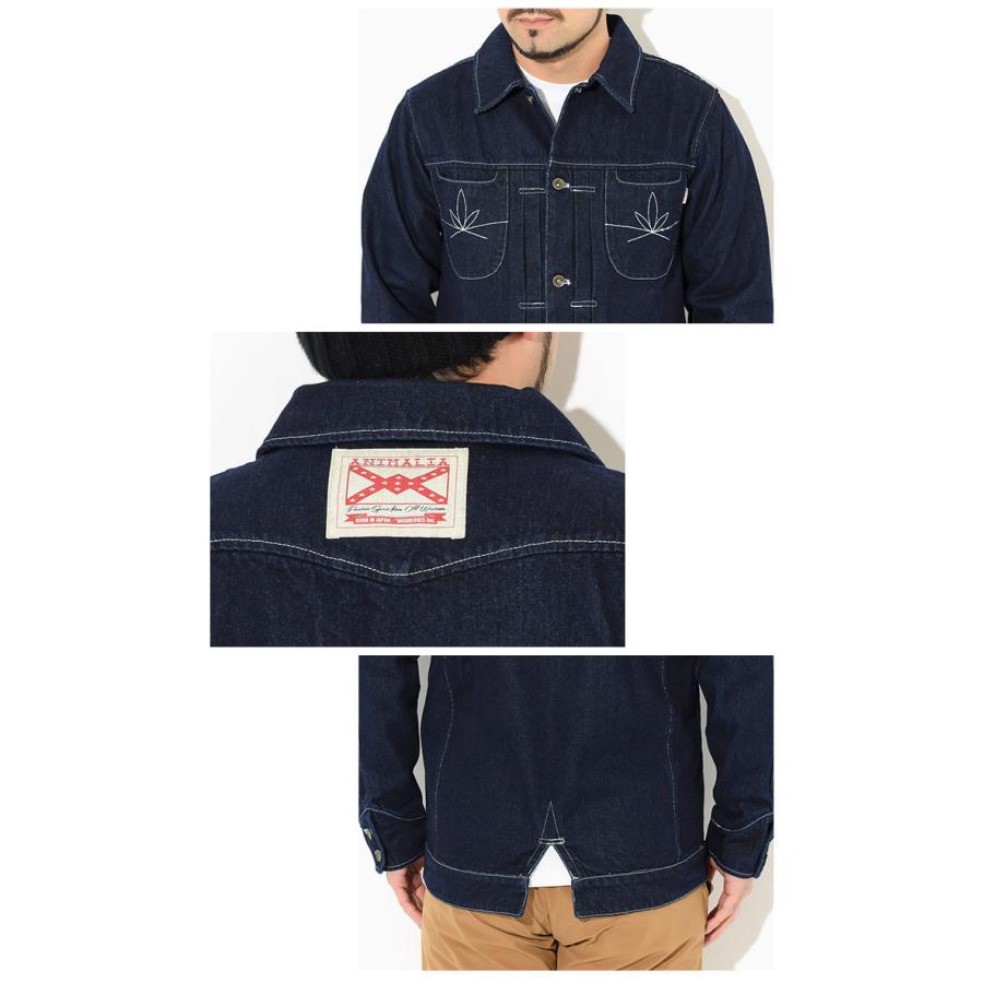 ANIMALIA（アニマリア） ジャケット メンズ ブロンコ ジーン ( Bronco