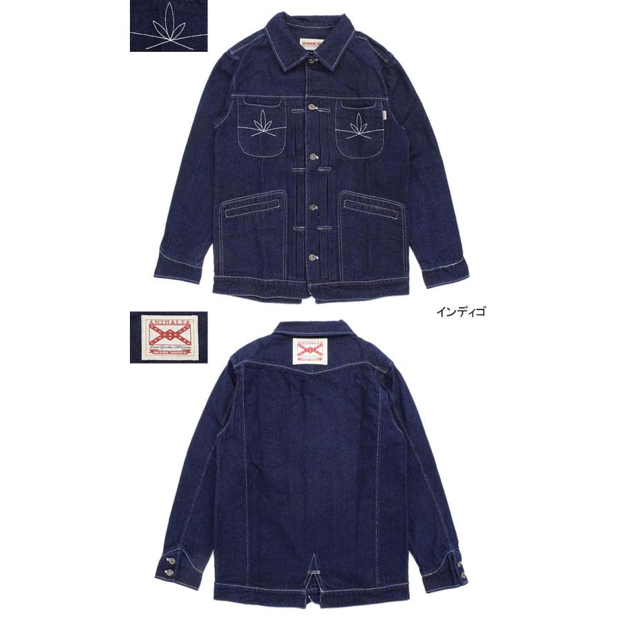 ANIMALIA アニマリア ジャケット メンズ ブロンコ ジーン ( Bronco