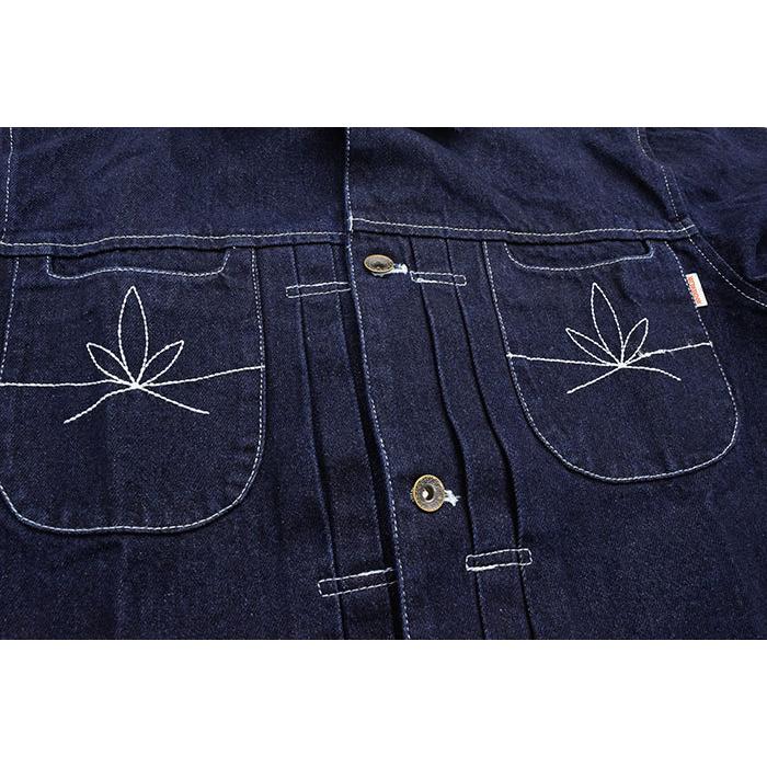 ANIMALIA（アニマリア） ジャケット メンズ ブロンコ ジーン ( Bronco