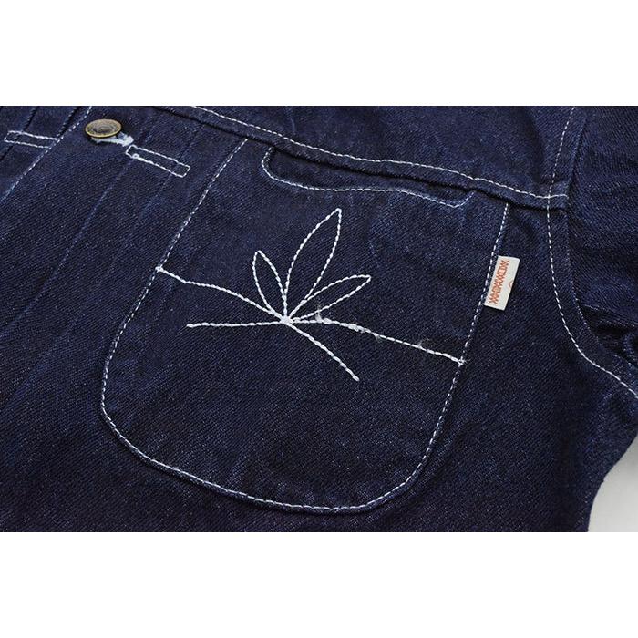 ANIMALIA（アニマリア） ジャケット メンズ ブロンコ ジーン ( Bronco