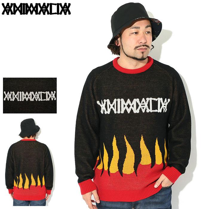 ANIMALIA（アニマリア） セーター メンズ ファイヤー ( animalia Fire