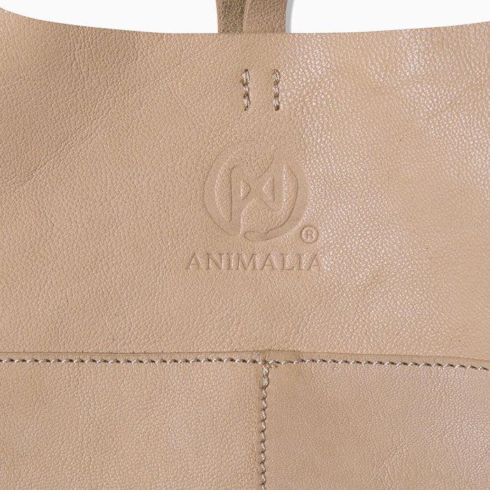 アニマリア ANIMALIA トートバッグ ゴート スキン ( animalia Goat Skin Tote Bag 本革 山羊革 ヤギ革 レザー AN22SU-AC04 ) ice field icefield ANIMALIA（アニマリア） トートバッグ ゴート スキン ( animalia Goat
