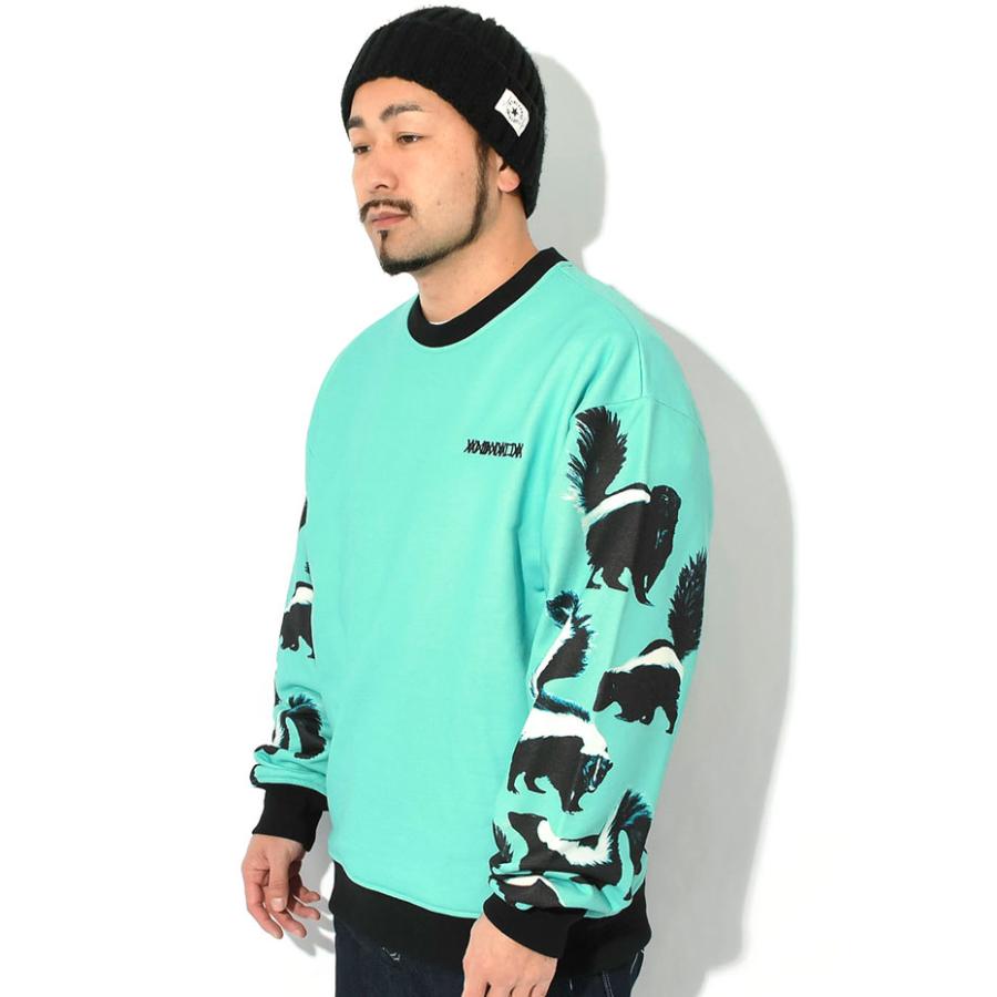 ブリアナギガンテ　スウェット　ホワイト　S バストプリントスウェット（スウェット）｜LIAN（リアン）の