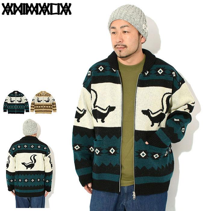 SNOID カウチン 80S OLD カナダカウチン スカルルード