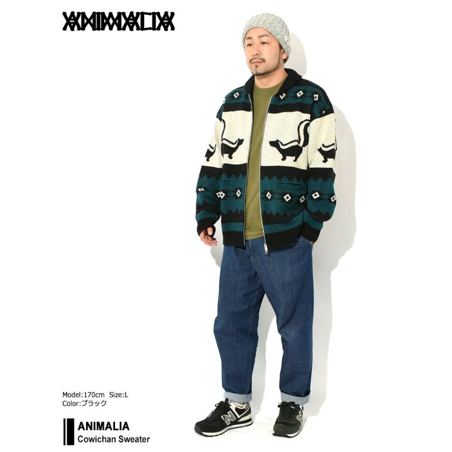 ANIMALIA アニマリア セーター メンズ カウチン ( animalia
