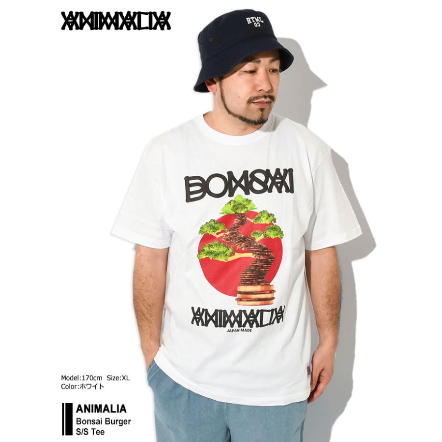 アニマリア Tシャツ 半袖 ANIMALIA メンズ ボンサイ バーガー ( Bonsai Burger S/S Tee カットソー トップス AN24SP-TE06 )[M便 1/1]｜icefield｜04