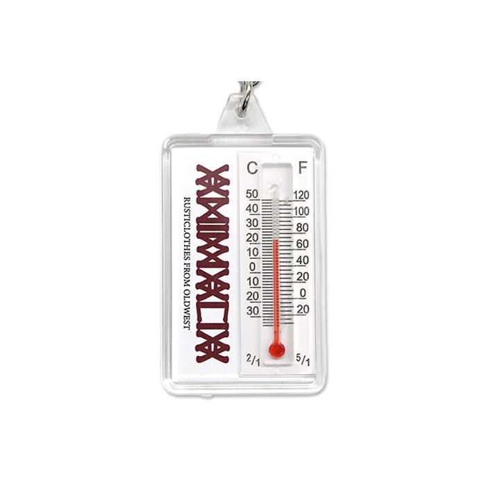 ANIMALIA（アニマリア） キーホルダー サーモメーター キーリング ( Thermometer Key Ring メンズ レディース ...